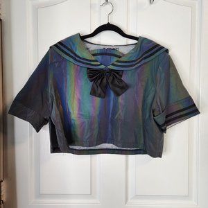 REFLECTIVE MOON JAPANESE SAILOR UNIFORM